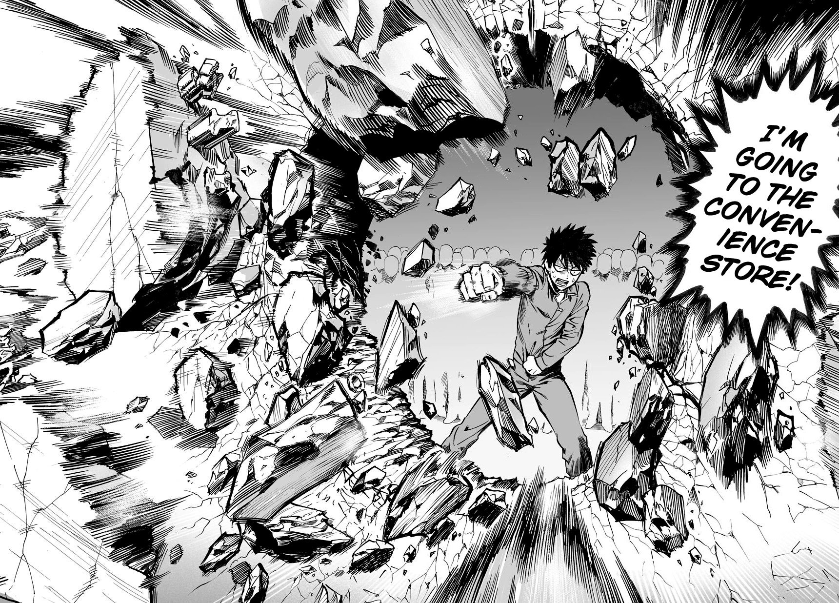 Read Onepunch Man Manga Online