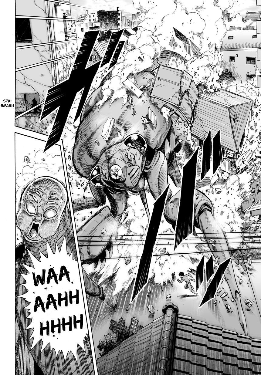 Read Onepunch Man Manga Online