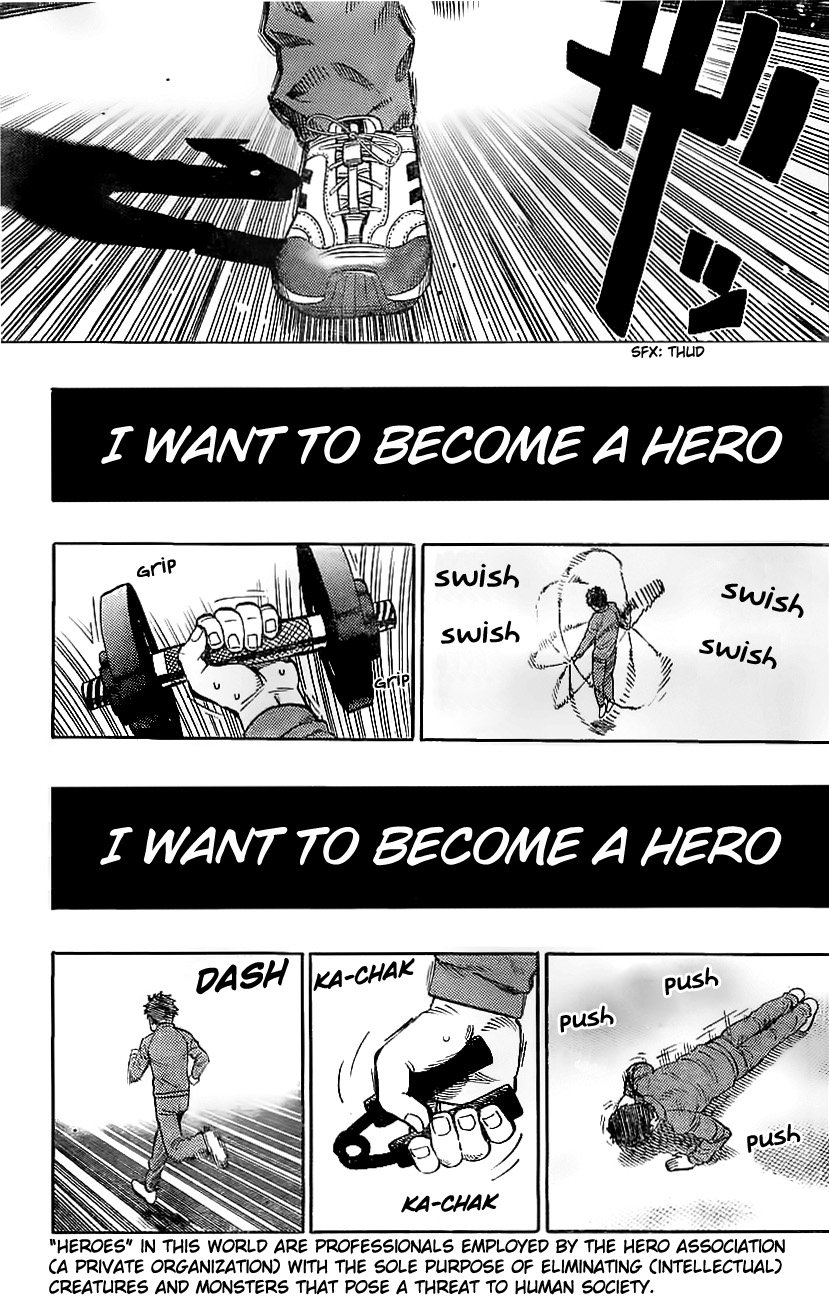 Read Onepunch Man Manga Online