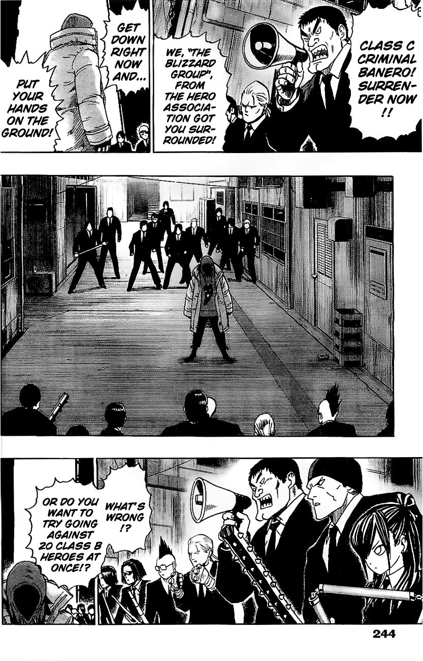 Read Onepunch Man Manga Online