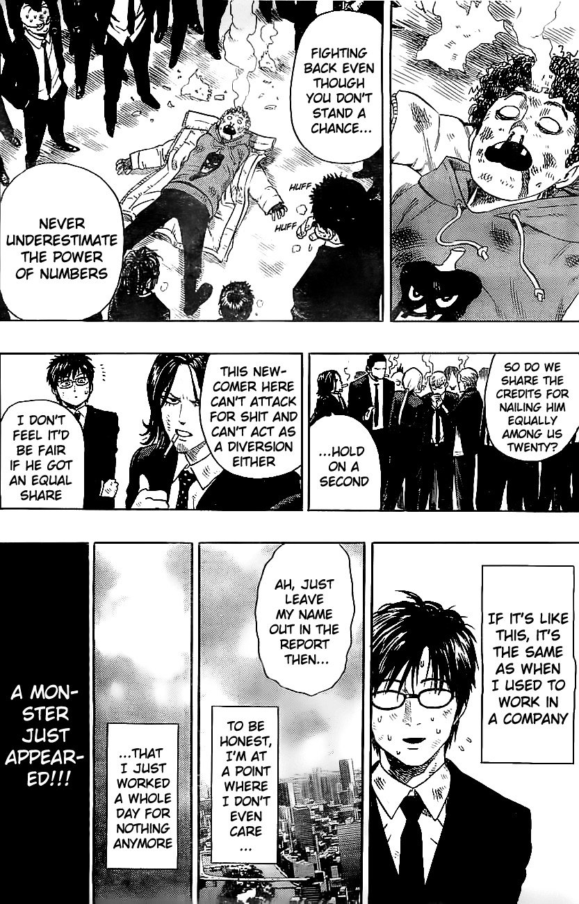 Read Onepunch Man Manga Online