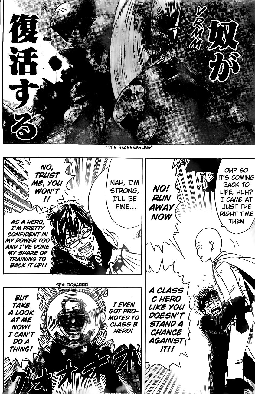 Read Onepunch Man Manga Online