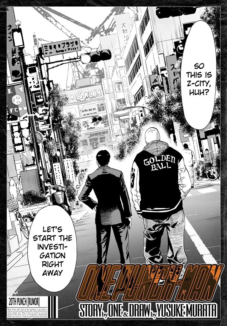 Read Onepunch Man Manga Online