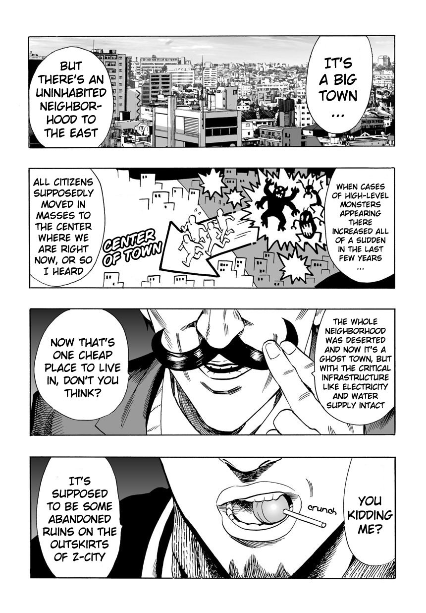 Read Onepunch Man Manga Online