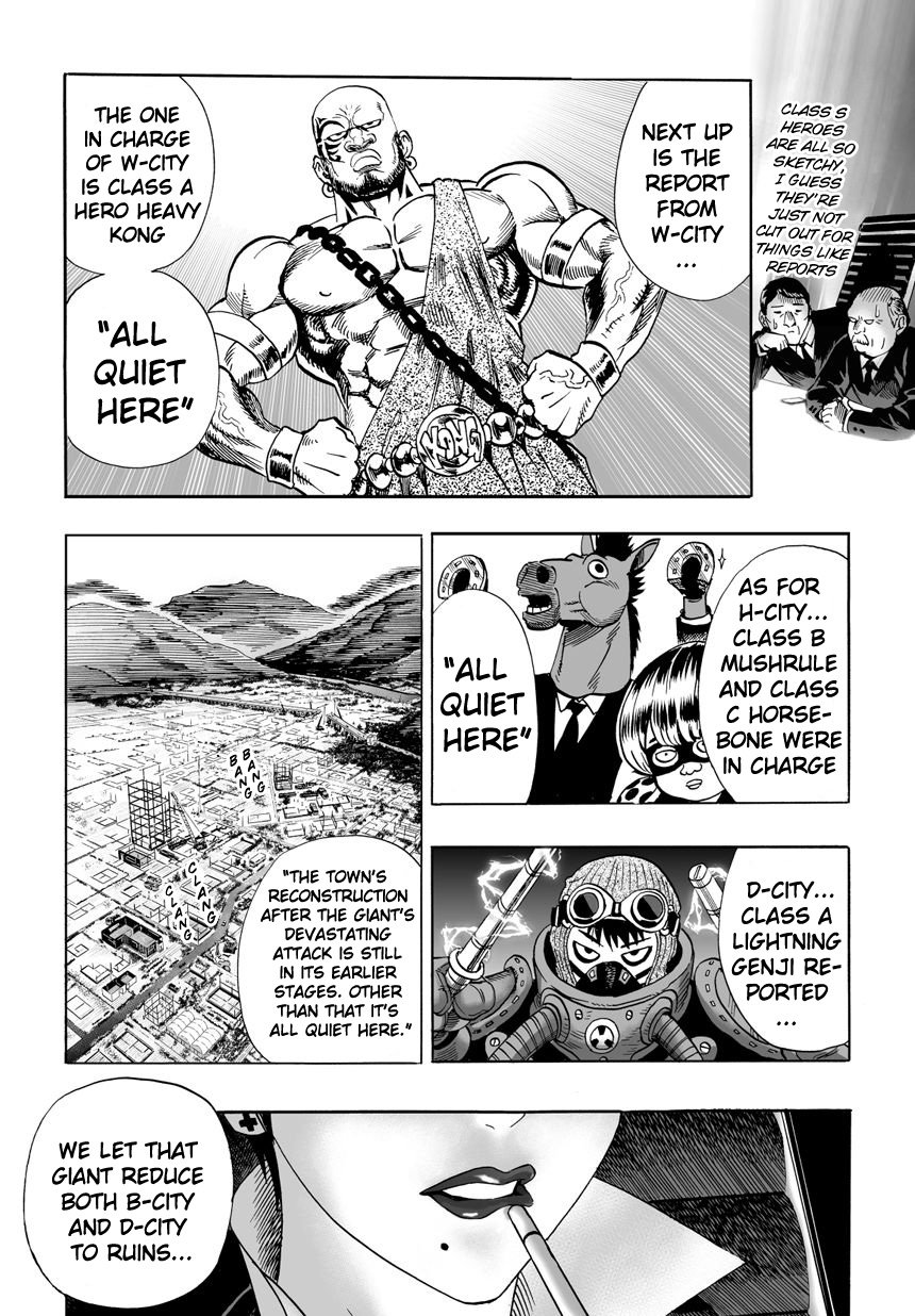 Read Onepunch Man Manga Online