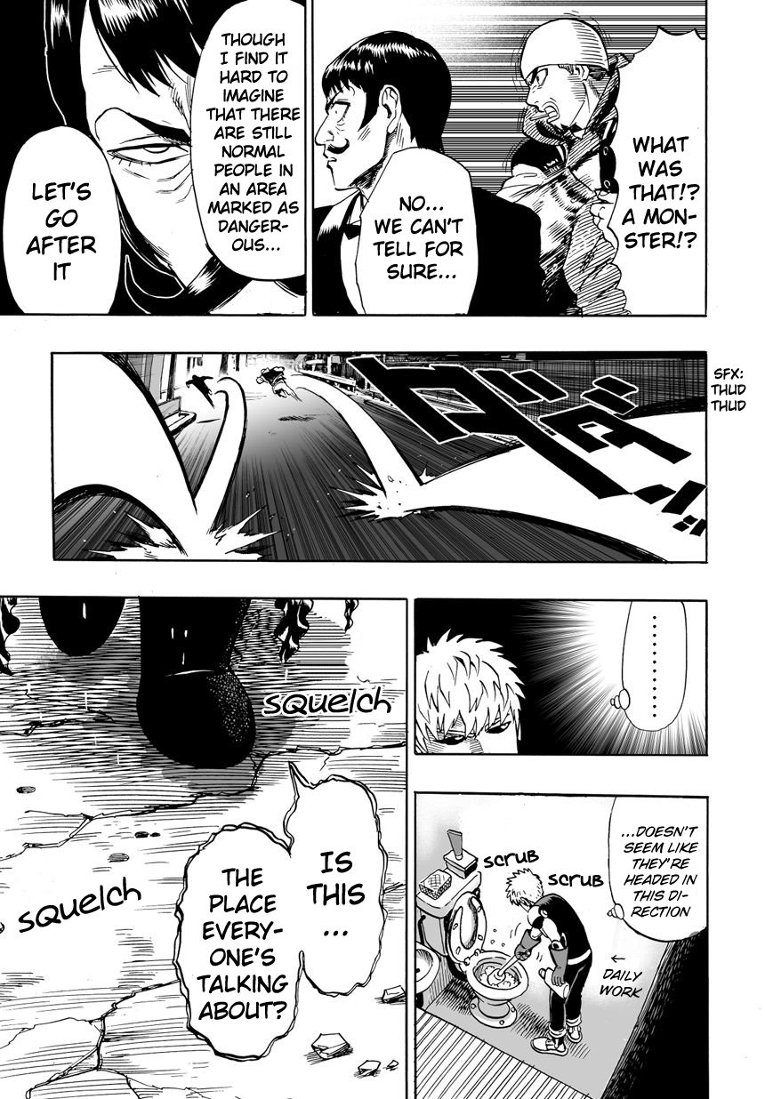 Read Onepunch Man Manga Online