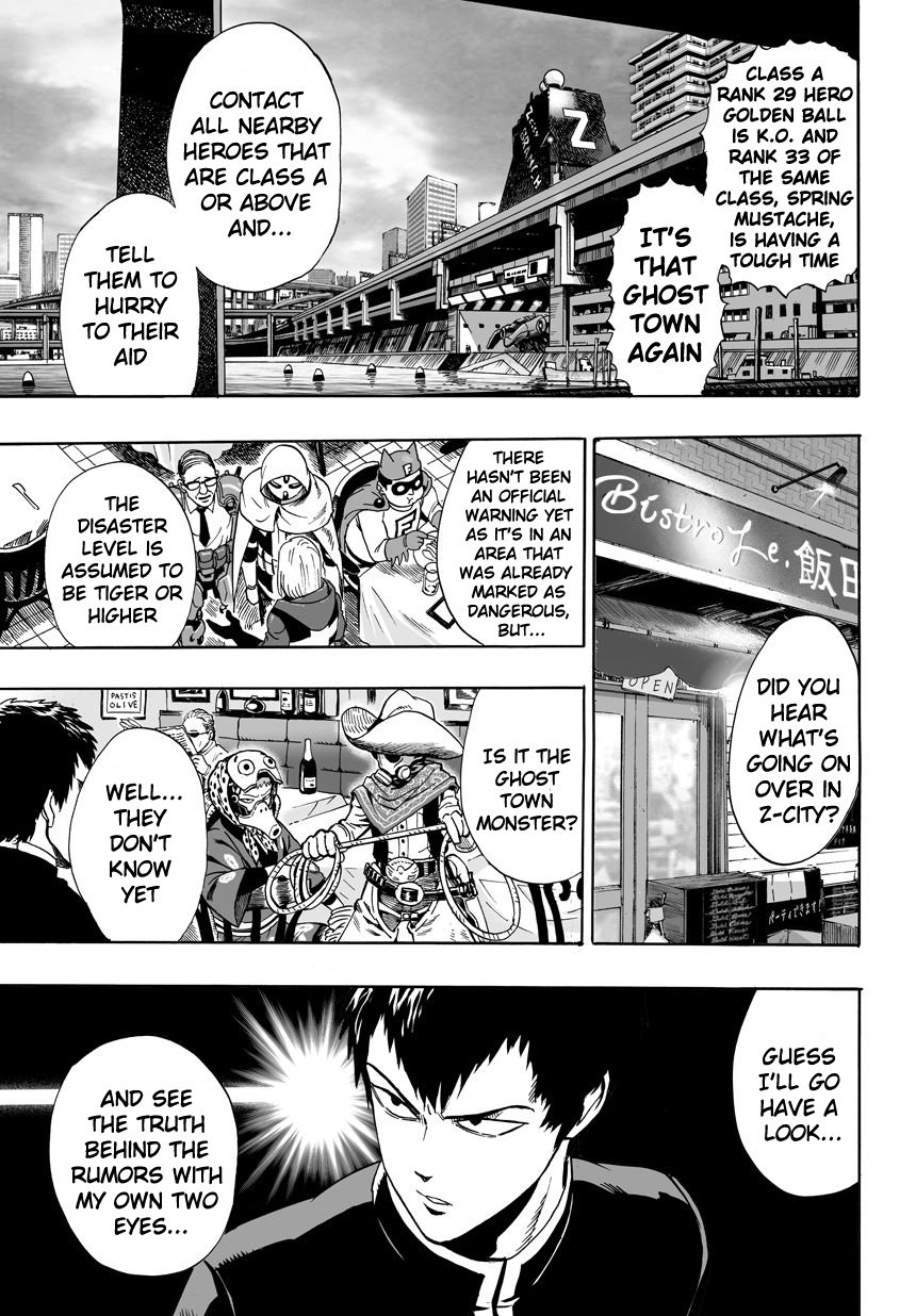 Read Onepunch Man Manga Online