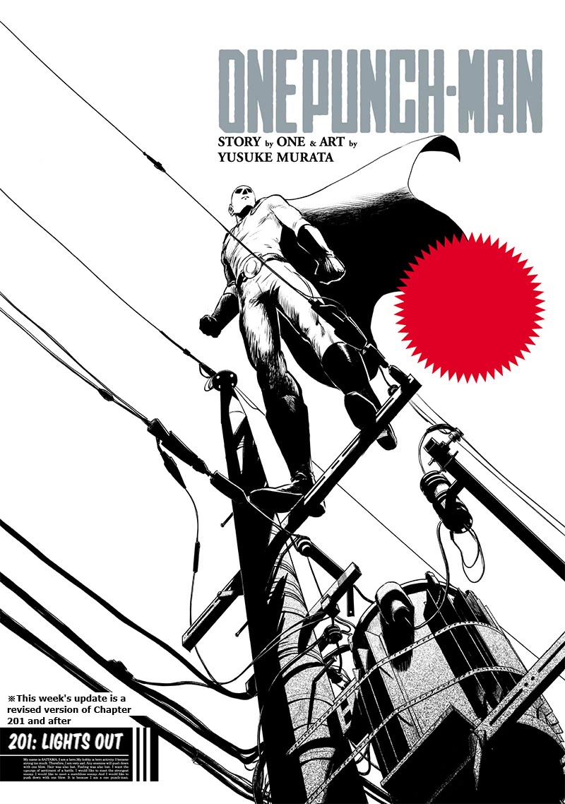 Read Onepunch Man Manga Online