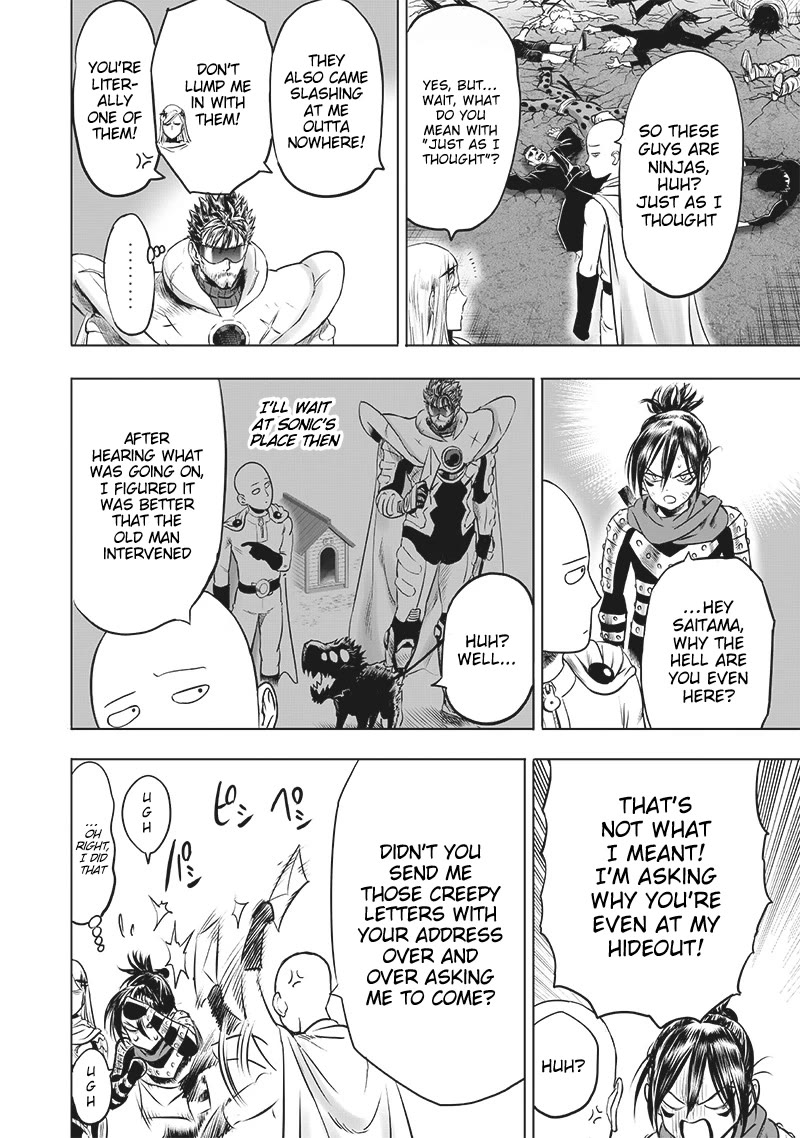 Read Onepunch Man Manga Online