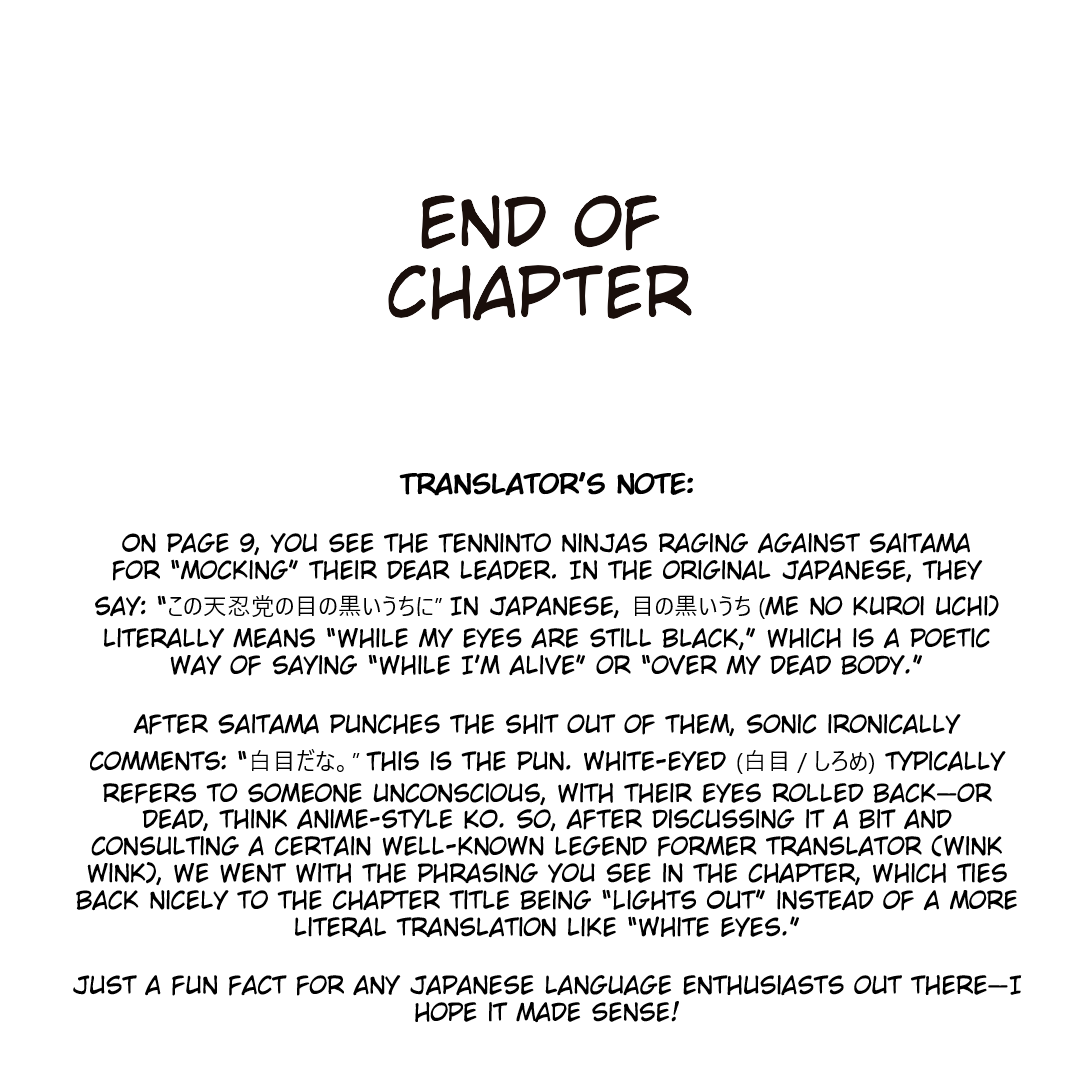 Read Onepunch Man Manga Online