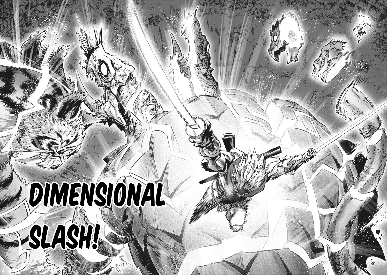 Read Onepunch Man Manga Online