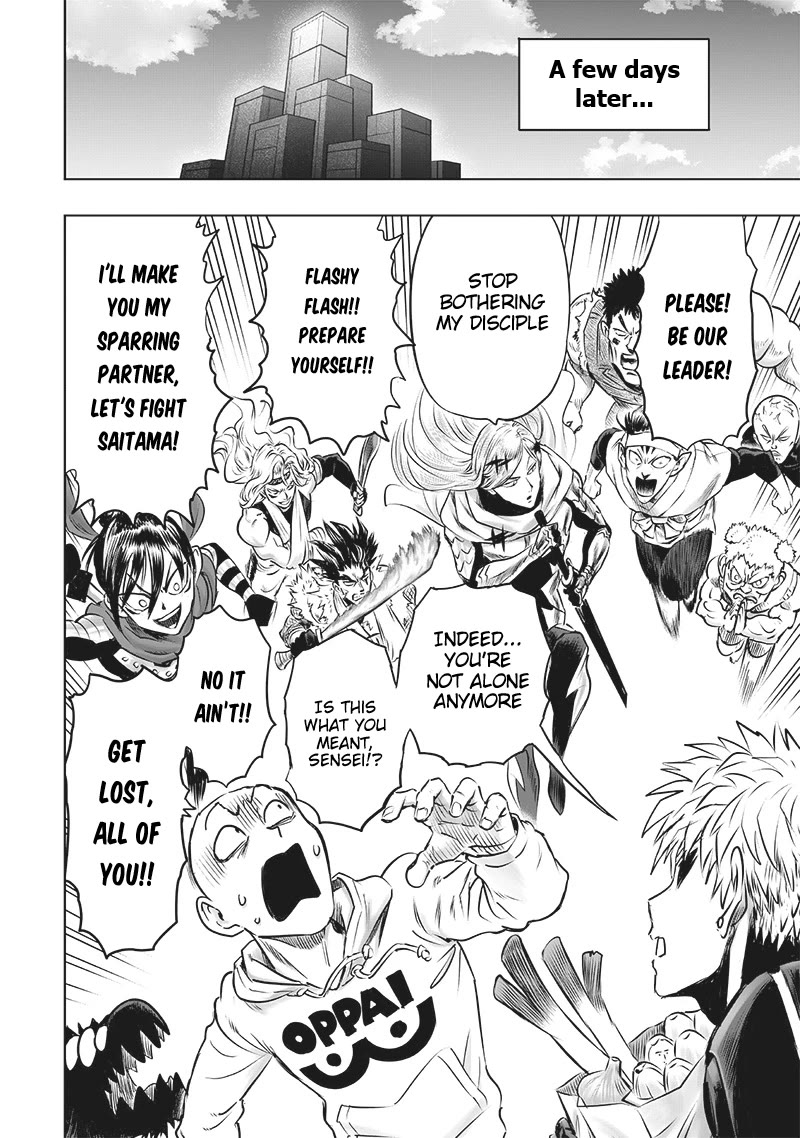 Read Onepunch Man Manga Online