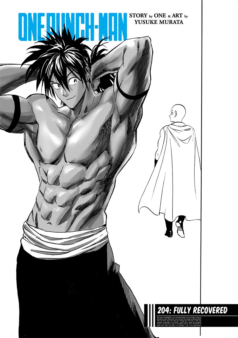 Read Onepunch Man Manga Online