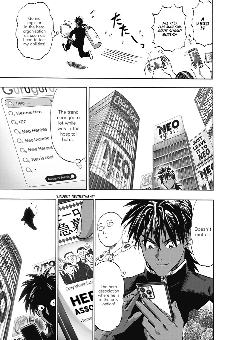 Read Onepunch Man Manga Online