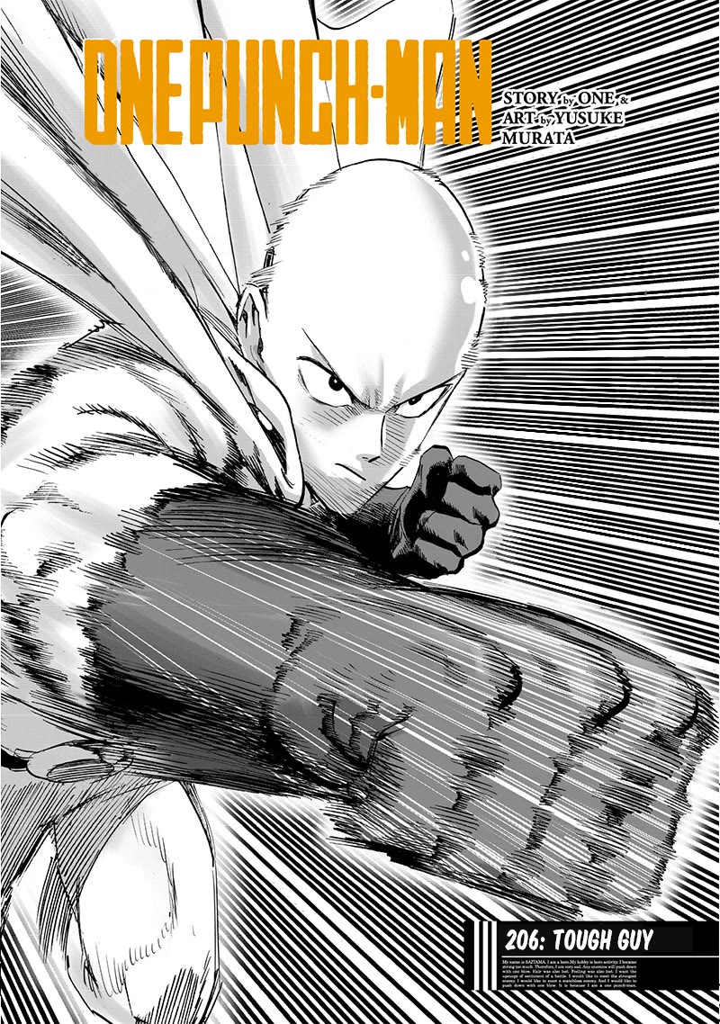 Read Onepunch Man Manga Online