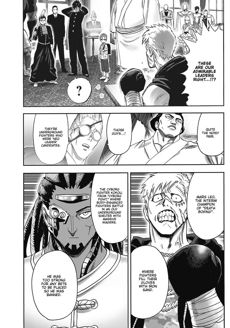 Read Onepunch Man Manga Online