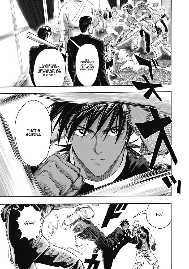 Read Onepunch Man Manga Online