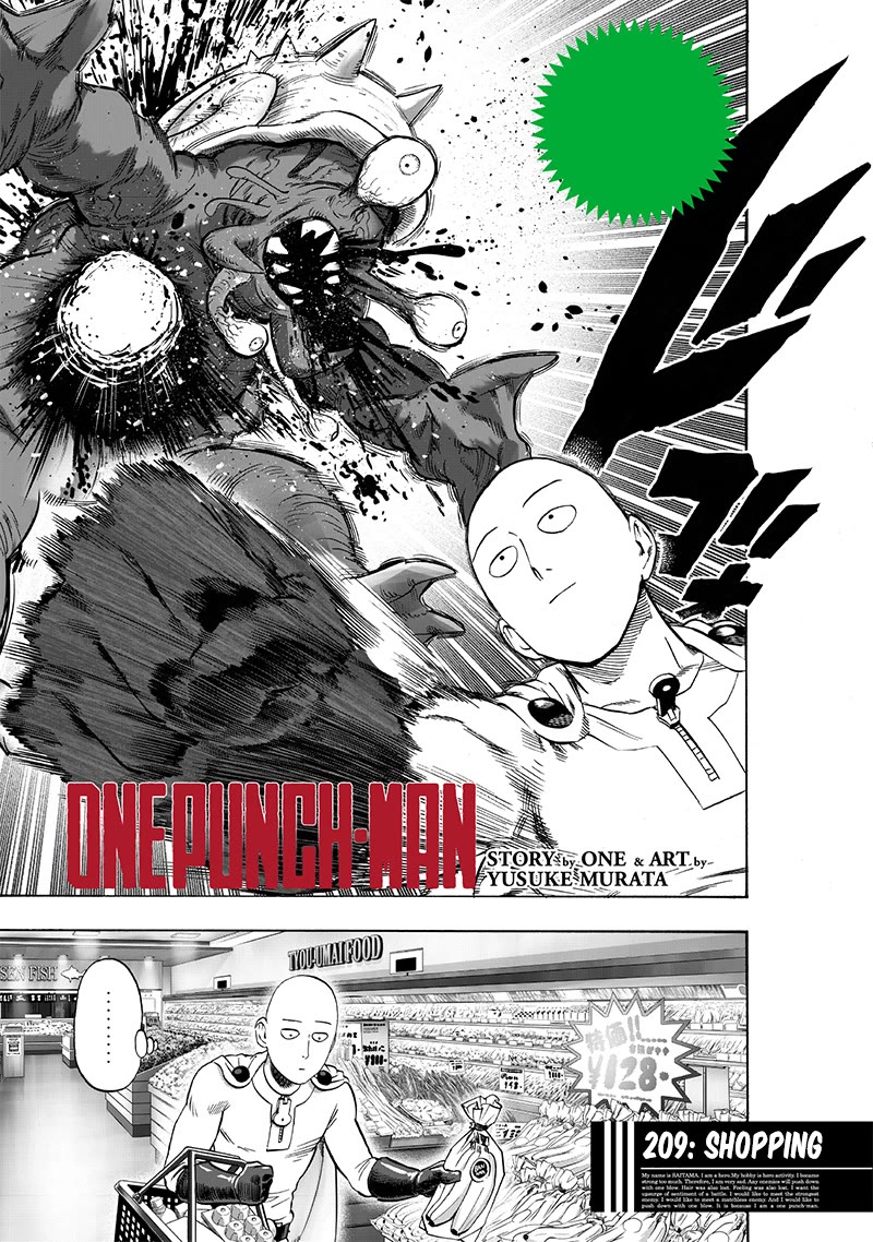Read Onepunch Man Manga Online