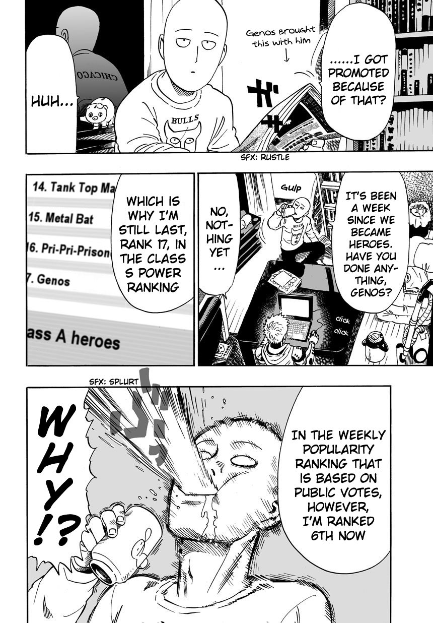 Read Onepunch Man Manga Online