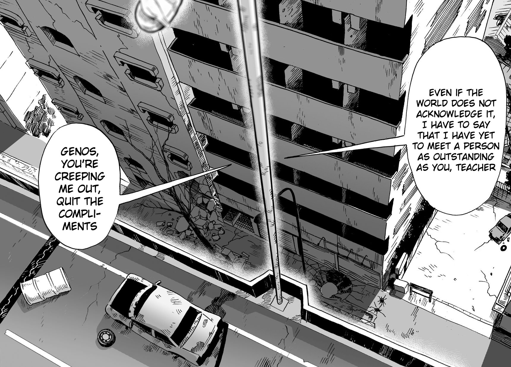 Read Onepunch Man Manga Online