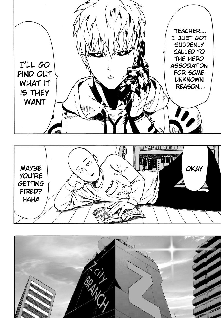 Read Onepunch Man Manga Online