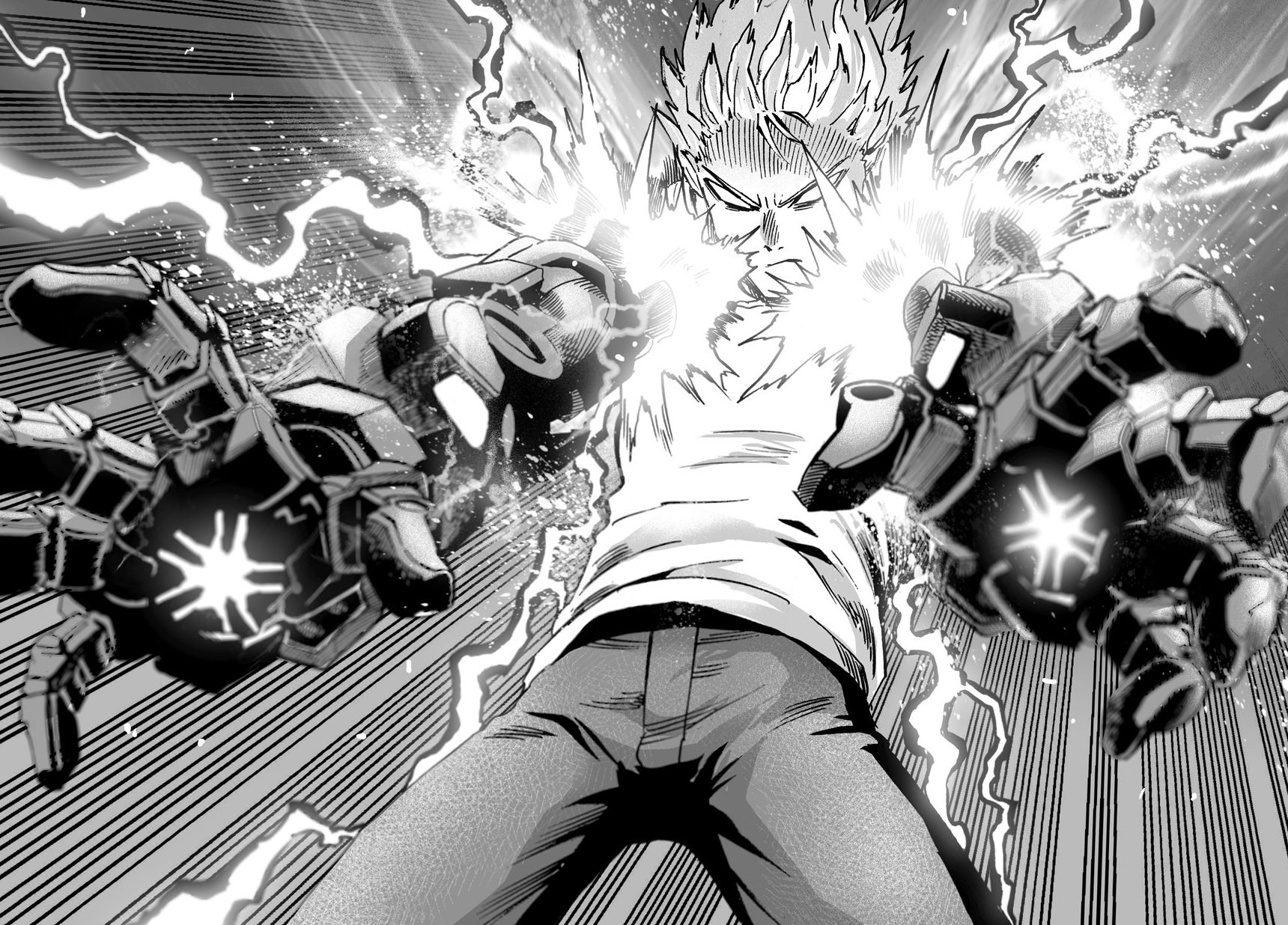 Read Onepunch Man Manga Online