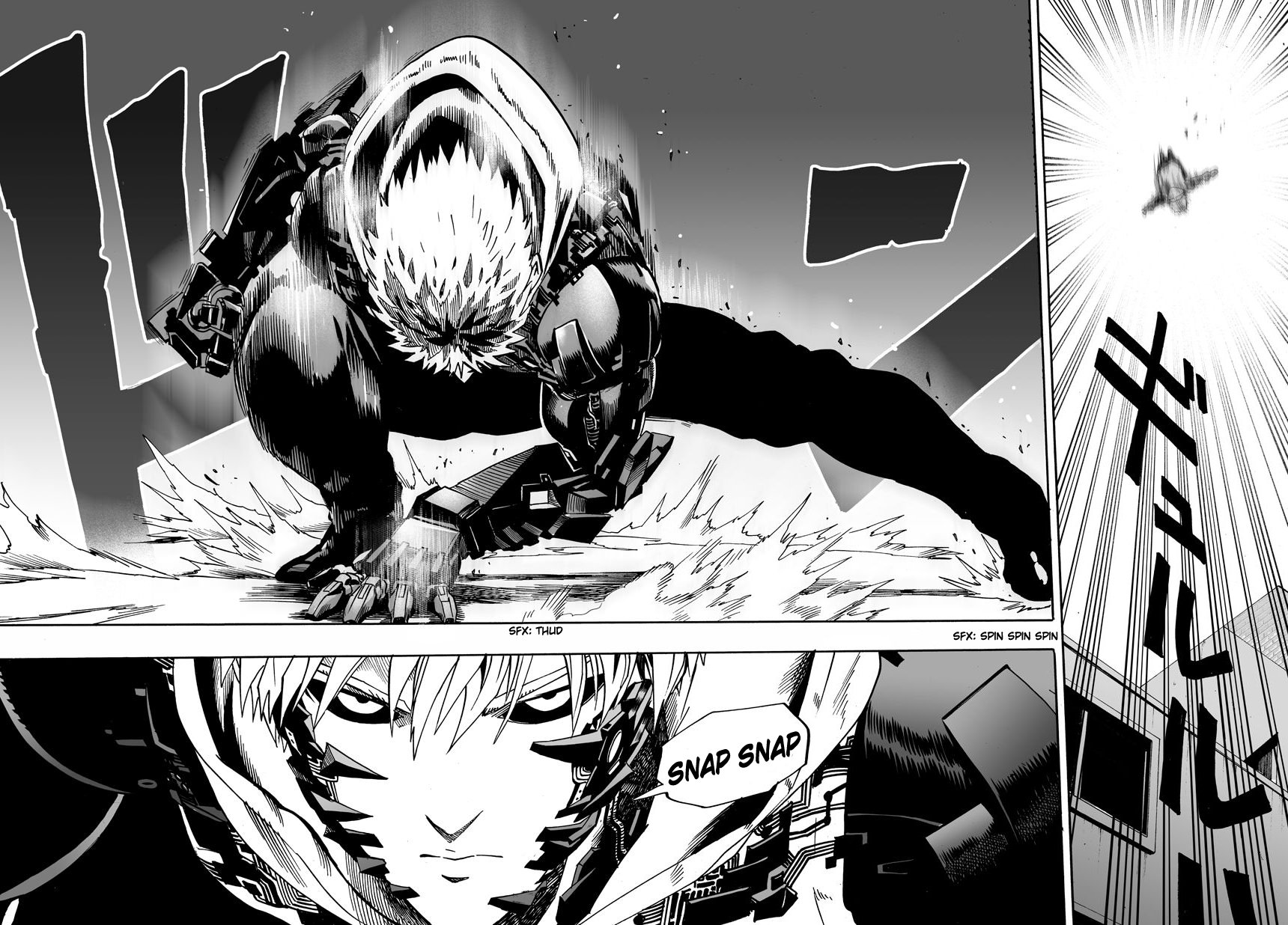 Read Onepunch Man Manga Online