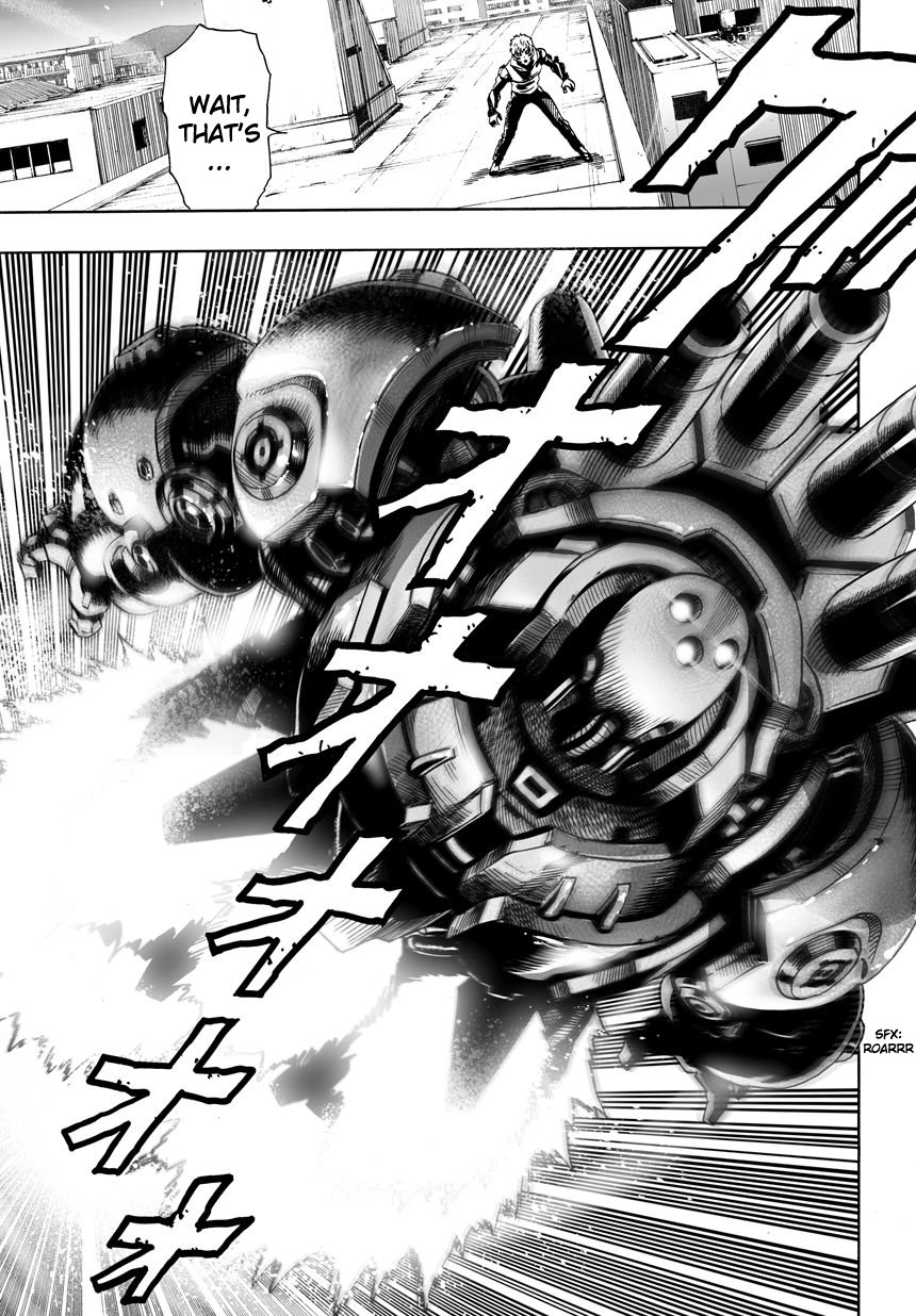 Read Onepunch Man Manga Online