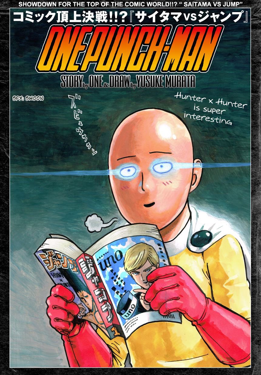 Read Onepunch Man Manga Online