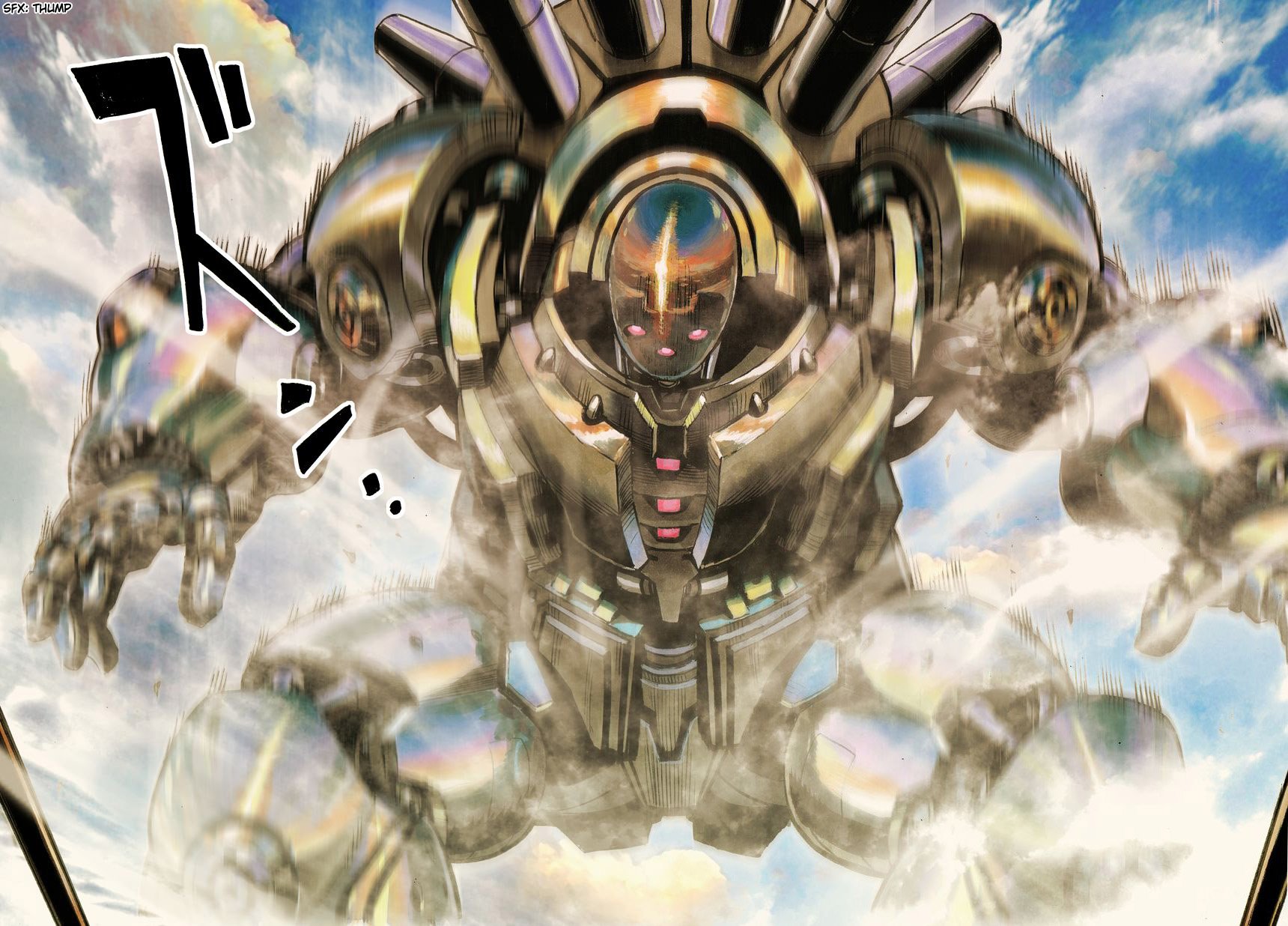 Read Onepunch Man Manga Online