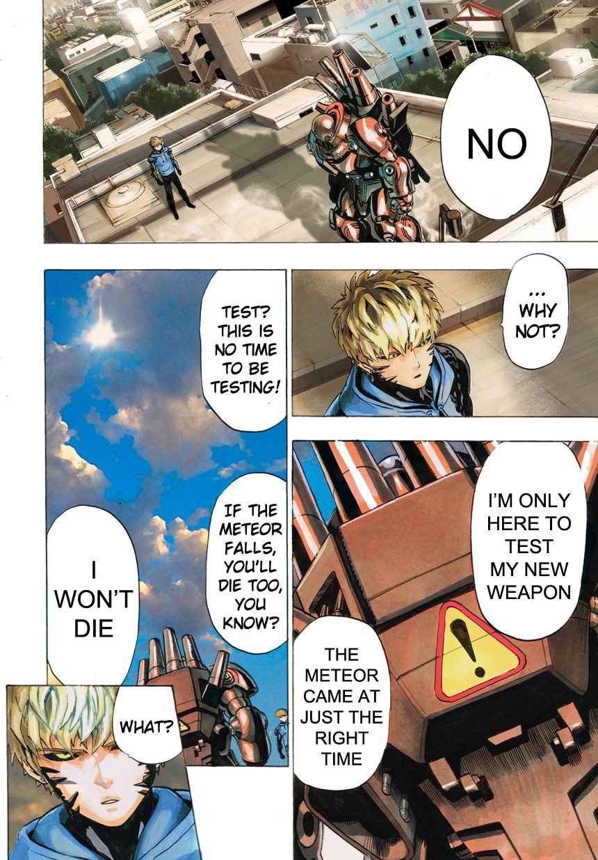 Read Onepunch Man Manga Online