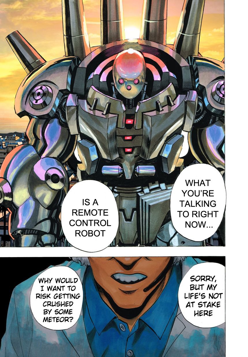 Read Onepunch Man Manga Online