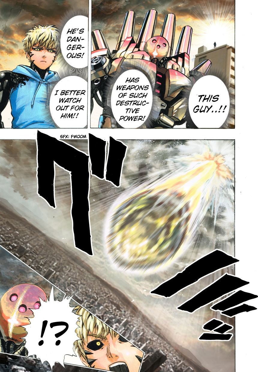 Read Onepunch Man Manga Online