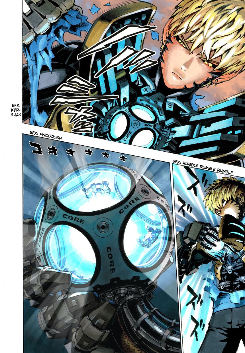 Read Onepunch Man Manga Online