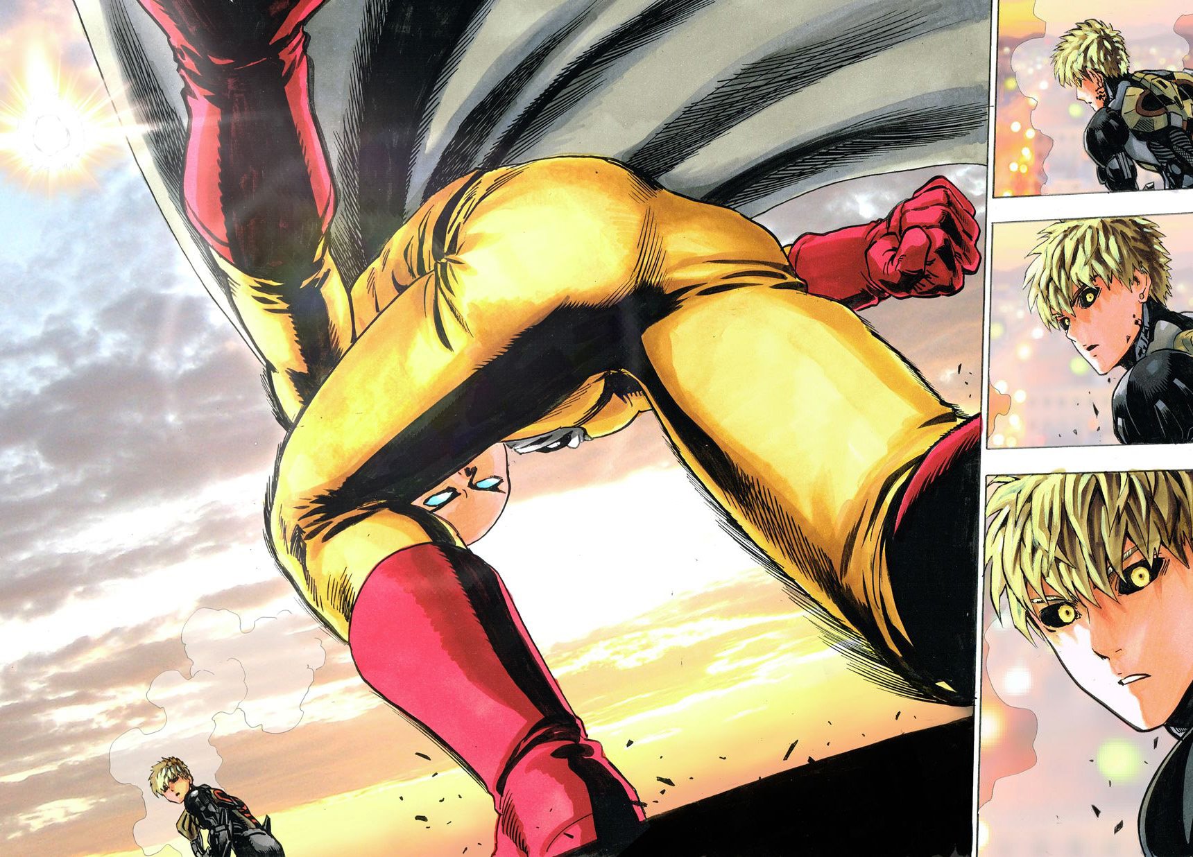 Read Onepunch Man Manga Online