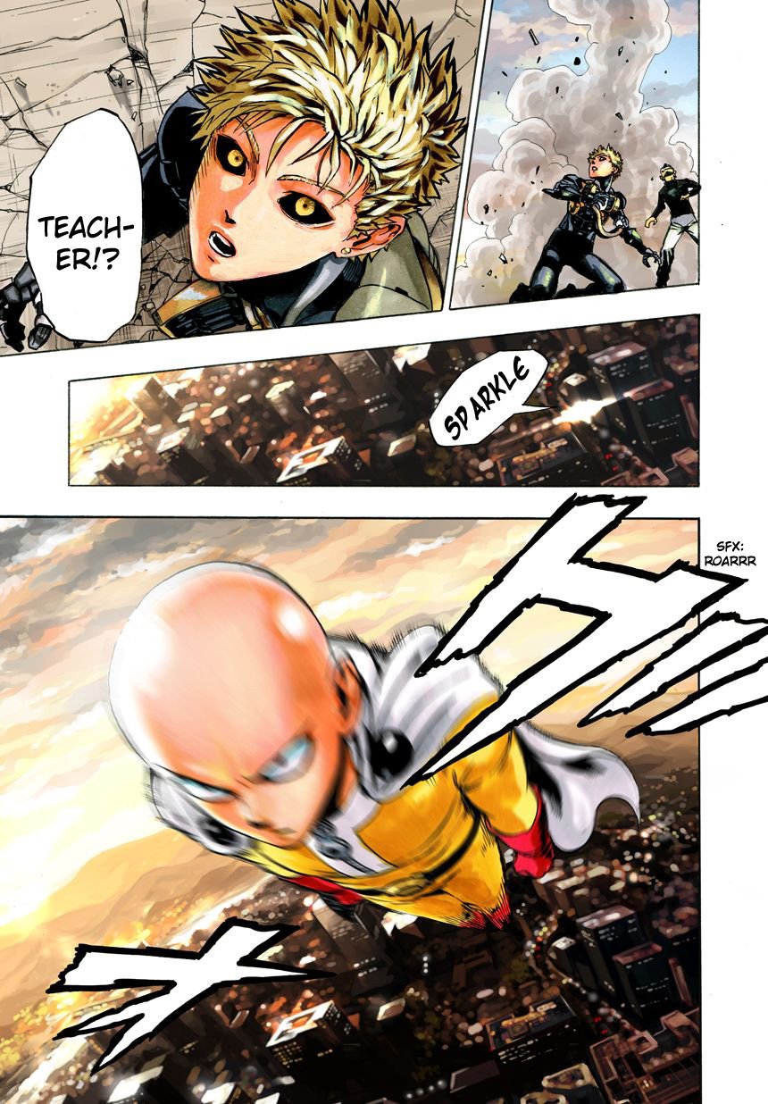 Read Onepunch Man Manga Online