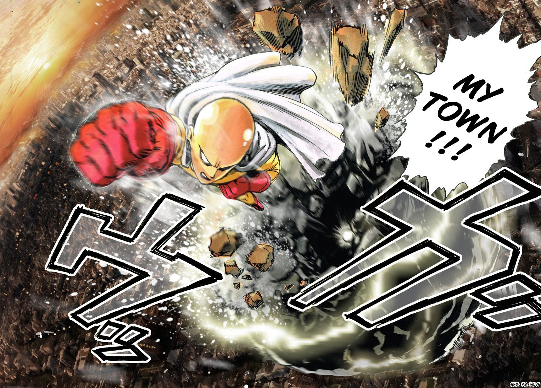 Read Onepunch Man Manga Online