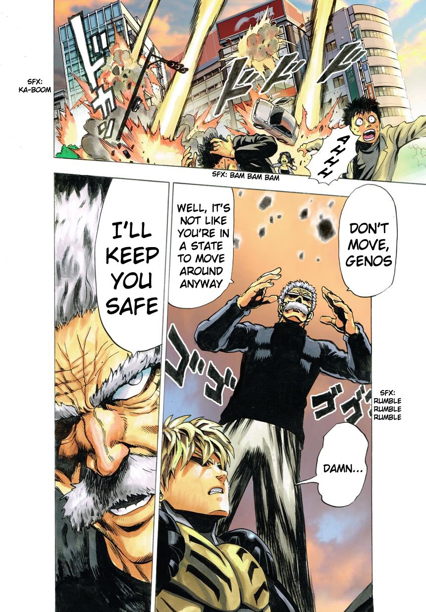 Read Onepunch Man Manga Online