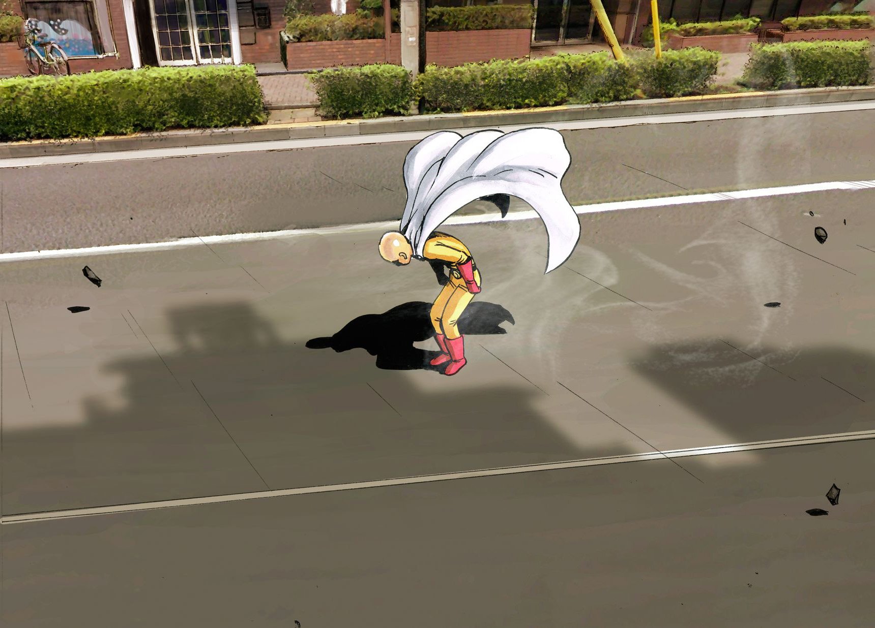 Read Onepunch Man Manga Online