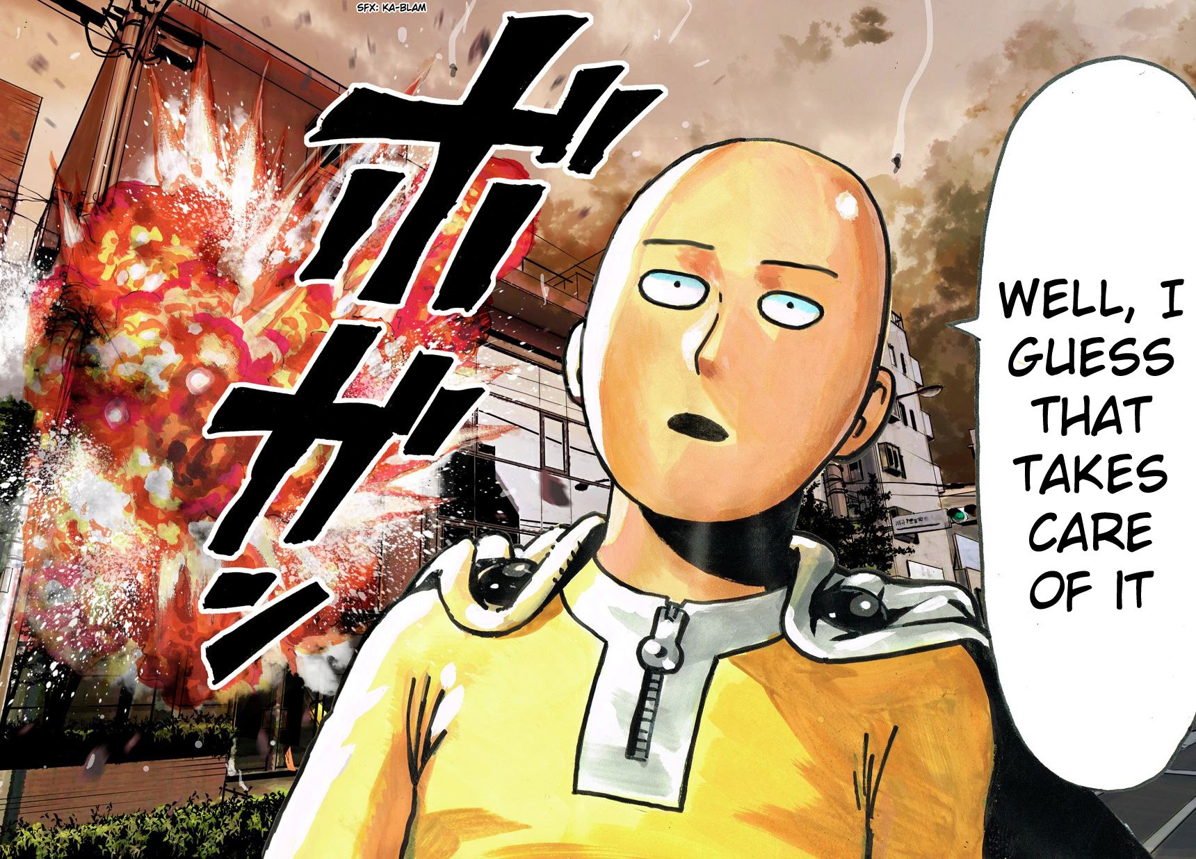 Read Onepunch Man Manga Online