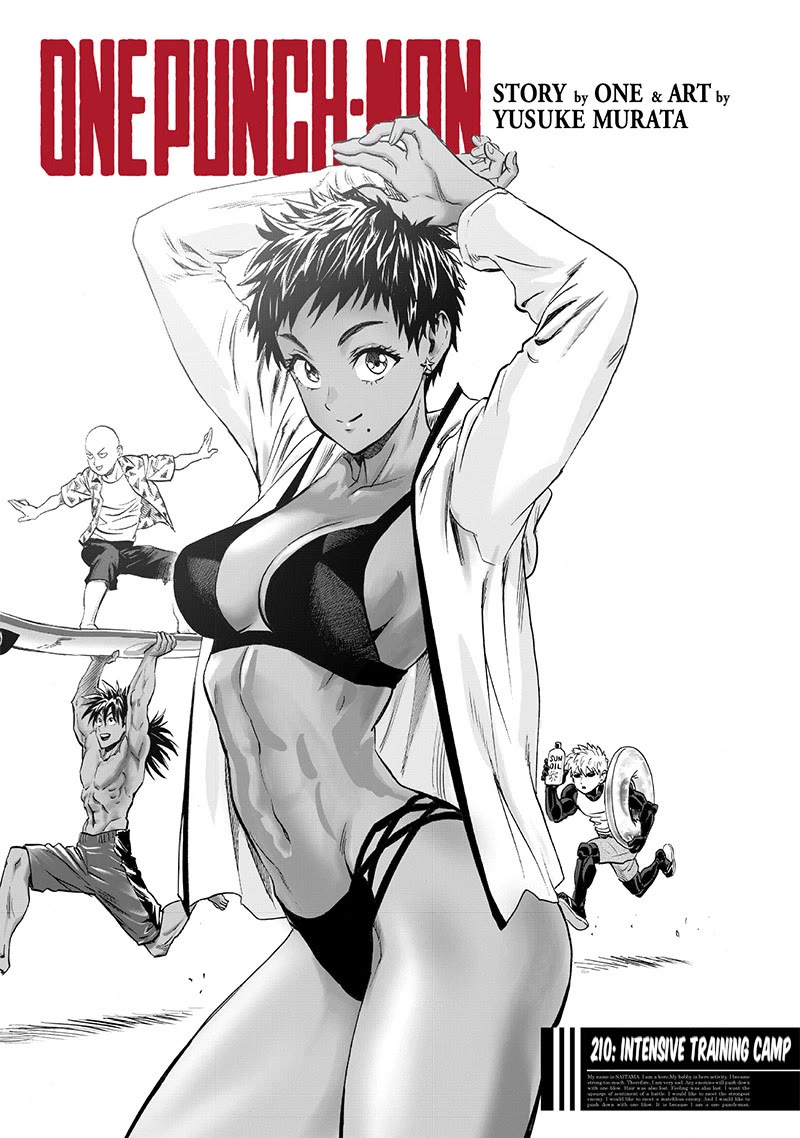 Read Onepunch Man Manga Online