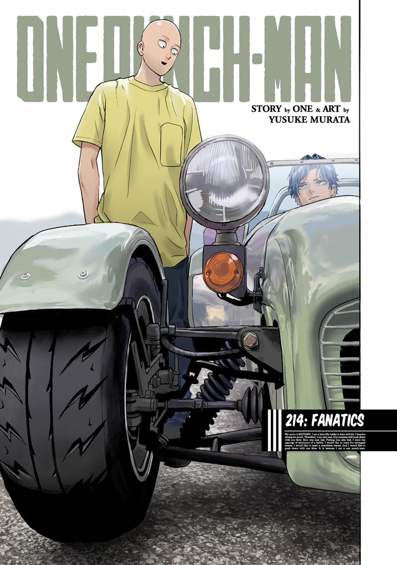 Read Onepunch Man Manga Online