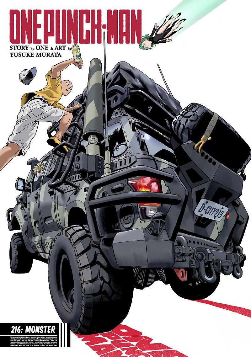 Read Onepunch Man Manga Online