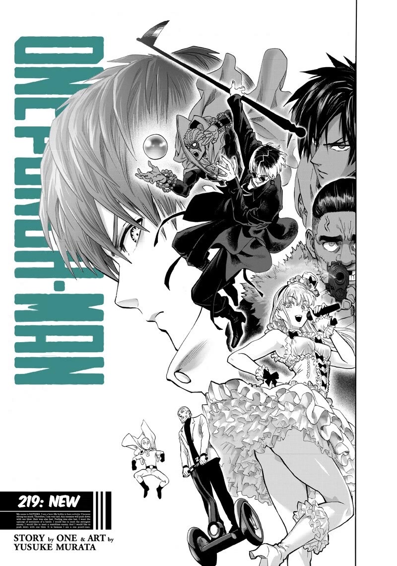Read Onepunch Man Manga Online