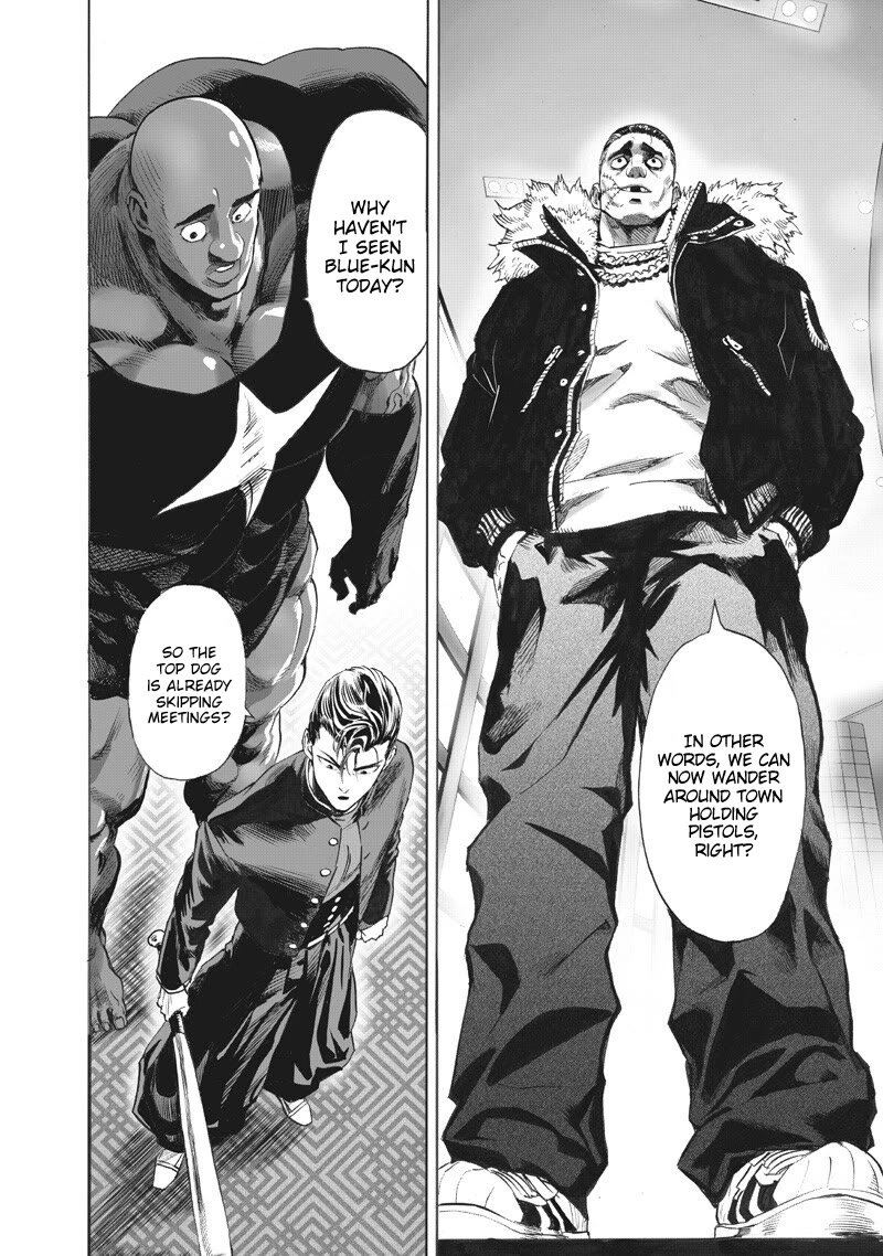 Read Onepunch Man Manga Online