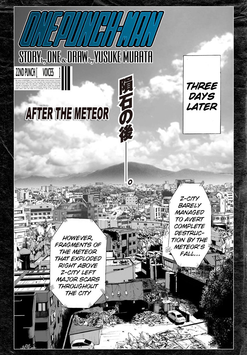 Read Onepunch Man Manga Online