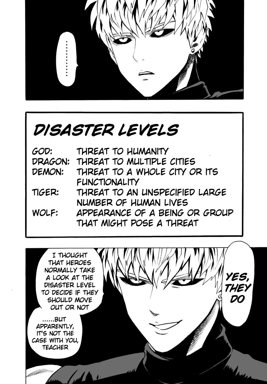 Read Onepunch Man Manga Online