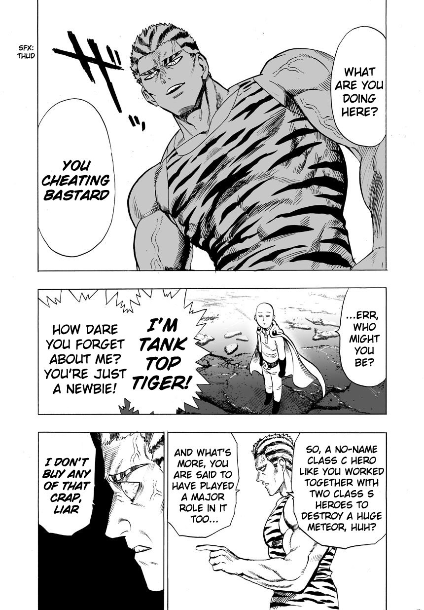 Read Onepunch Man Manga Online