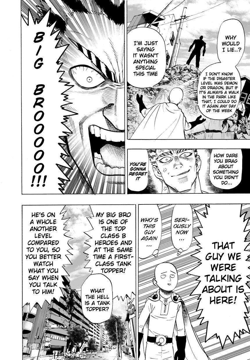 Read Onepunch Man Manga Online