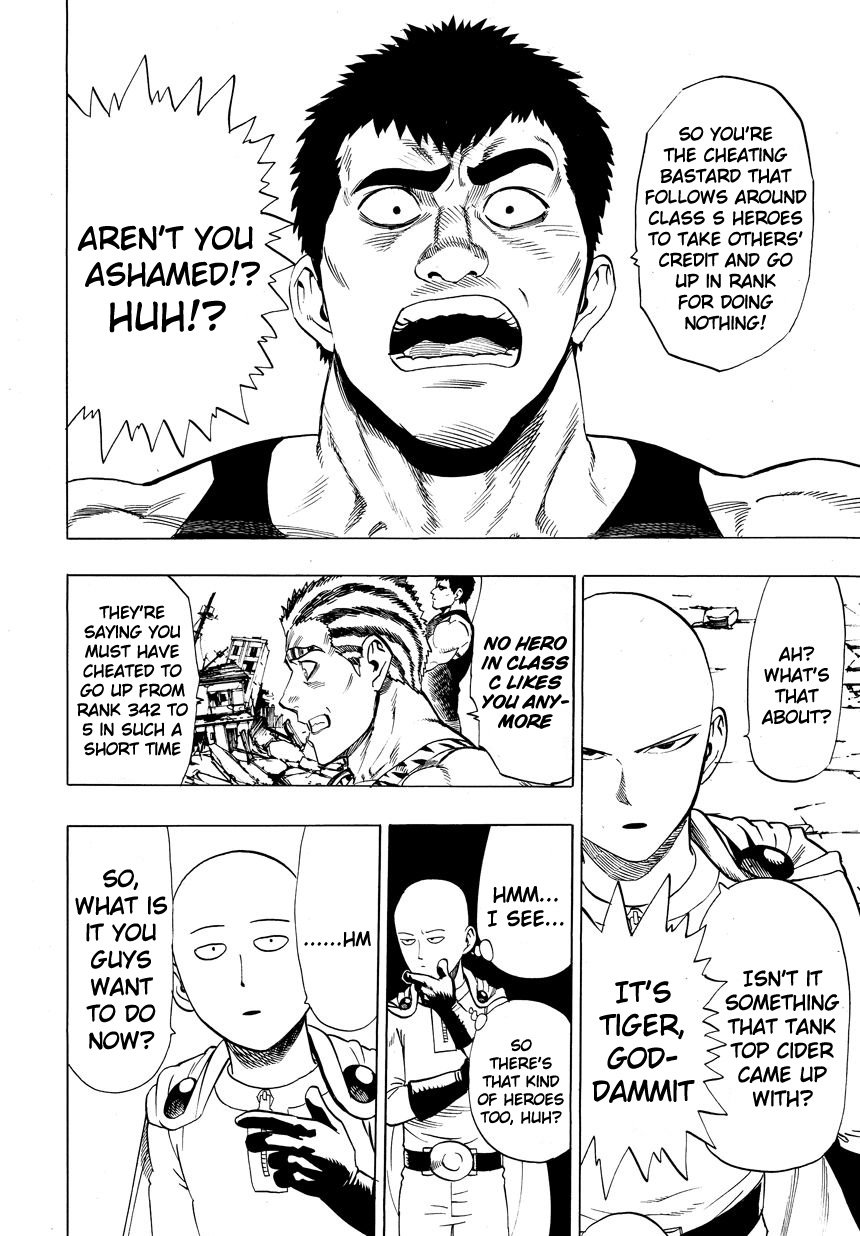 Read Onepunch Man Manga Online